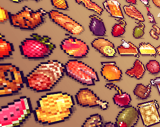 Free Pixel Food!