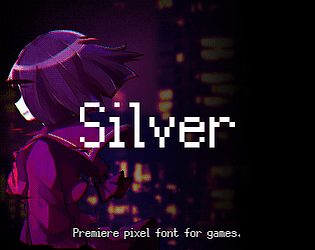 Silver, a font for games